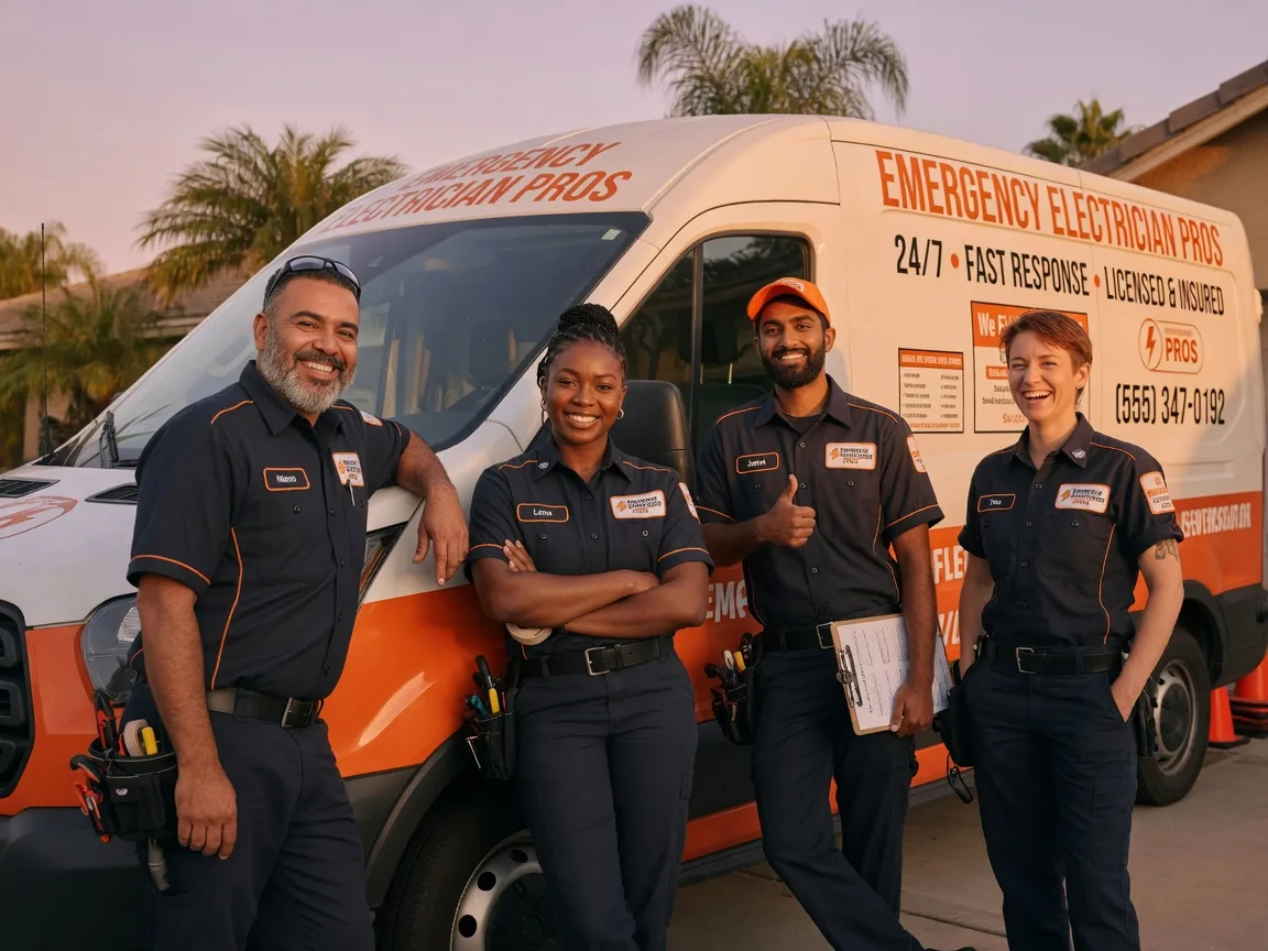 Emergency Electrician company in Brownsville, MN